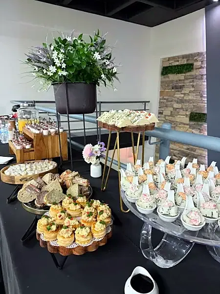 Mesa de postres de López Barro Eventos S.A. de C.V. en San Pedro Garza García