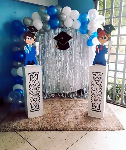 Decoración de graduación de Decoraciones Niuver C.a. en València