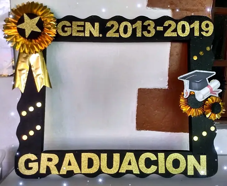 Decoración de graduación de Algarabía en Álvaro Obregón