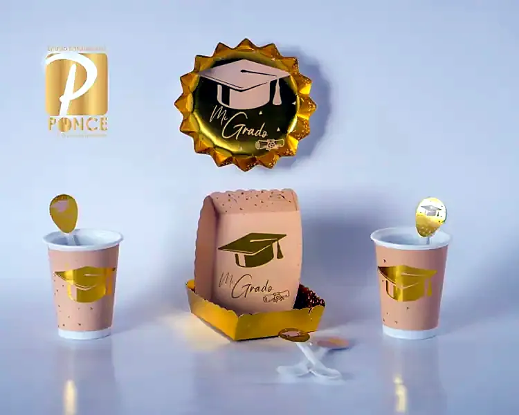 Decoración de graduación de Grupo Ponce en Quito