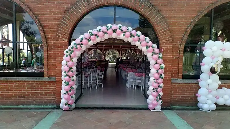 Arco de globos de Globo Elisa en Iztacalco