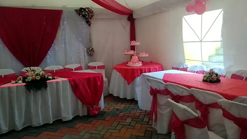 Decoración de XV años de Valles Del Sur en Quito