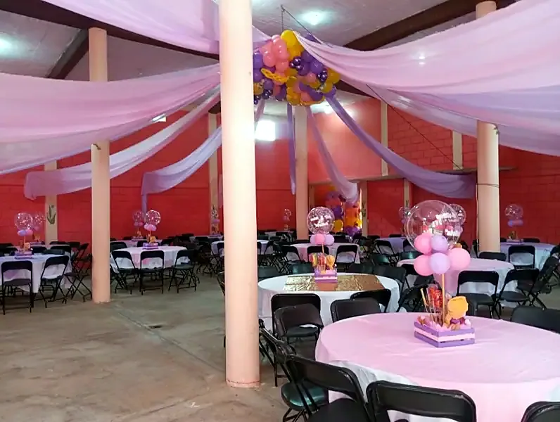 Decoración de XV años de Salon los Tulipanes en Buenavista