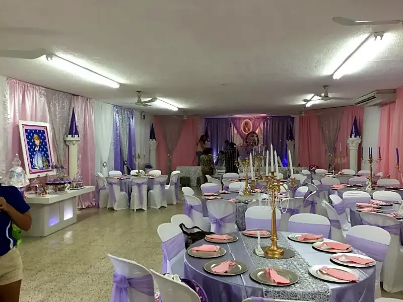 Decoración de XV años de Kreaciones Julia en Fajardo