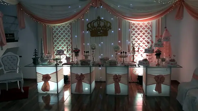 Decoración de XV años de Eventos Y Producciones Angie Jcj en Callao