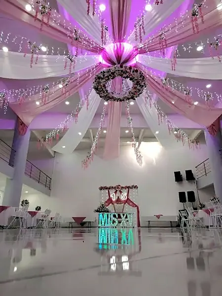 Decoración de XV años de Salon de eventos imperial en Tlalnepantla de Baz