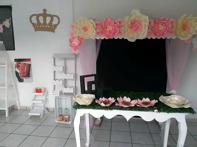 Decoración de XV años de COSITAS LAZARO en Guacamayas