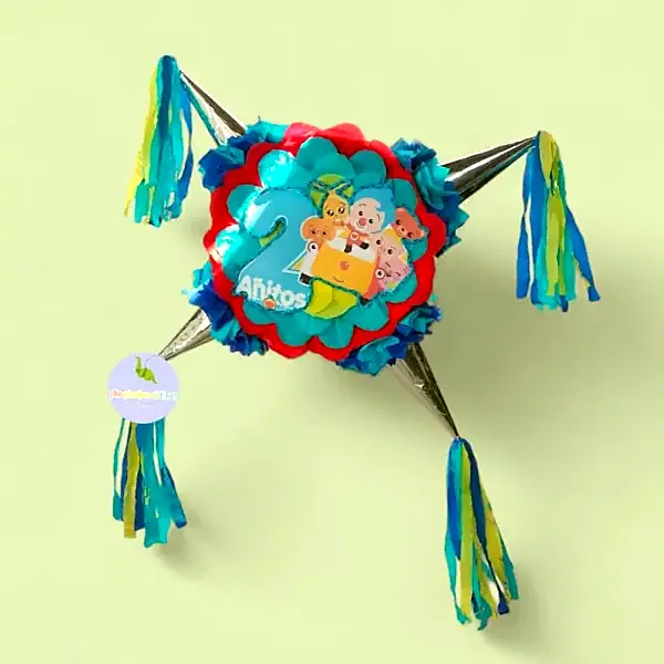 Piñata de No pierdas el tino piñatas personalizadas en Santiago de Querétaro