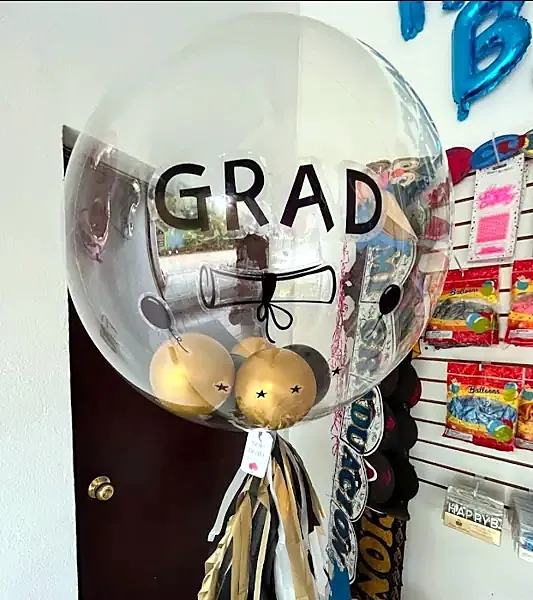 Globo burbuja de SeleBralo Articulos para fiesta en Puerto Escondido