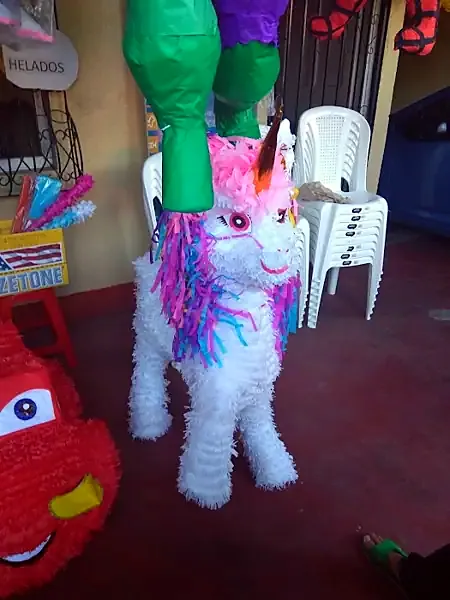 Piñata de Piñatas Blanchard en Ciudad Sandino