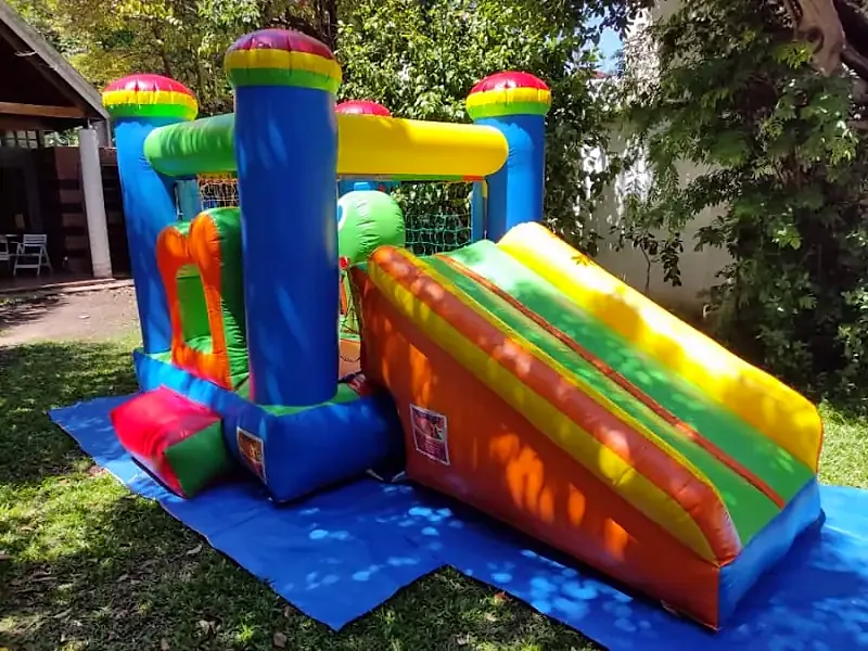 Inflable para fiesta de Ricky Diversiones en Buenos Aires