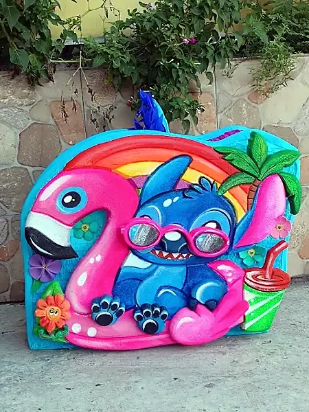 Piñata de Mundo Mágico20 en Cagua