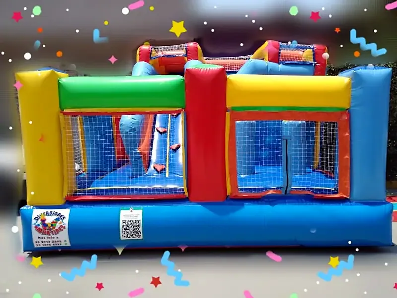 Inflable para fiesta de DIVERSIONES MARTINEZ en Tláhuac
