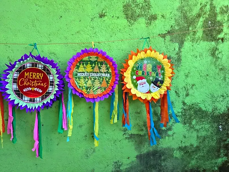 Decoración mexicana de Piñatas "MATY ACAPULCO" en Acapulco