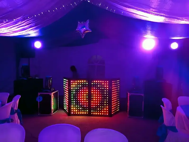Fiesta temática de Audio e iluminación romero en Valle de Chalco