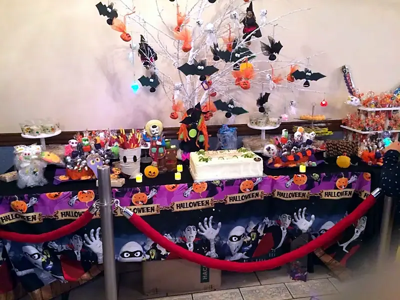 Decoración de Halloween de Alquiladora Rentable en Puebla