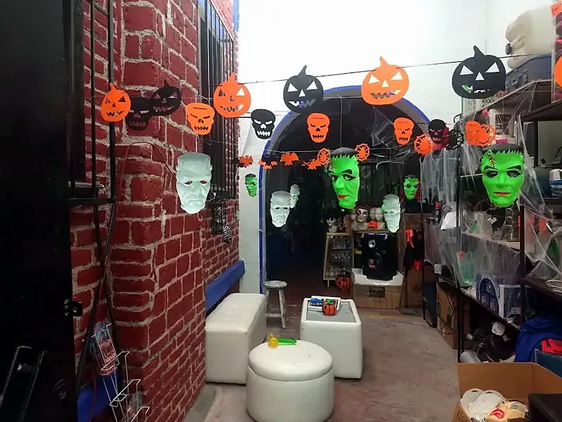 Decoración de Halloween de PARALAFIESTA en Benito Juárez