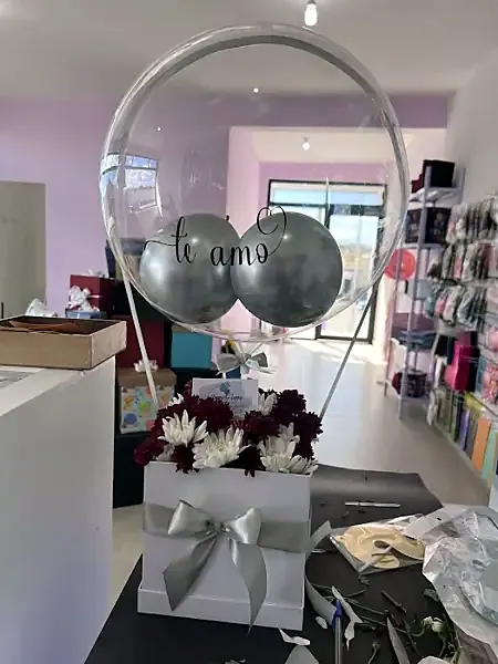 Globo burbuja de Happy Floppos en Chihuahua