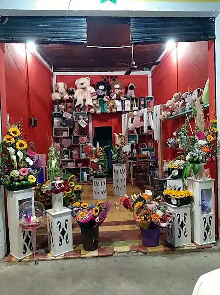Decoración de Día de Muertos de Cursilerías Floristería en Misantla
