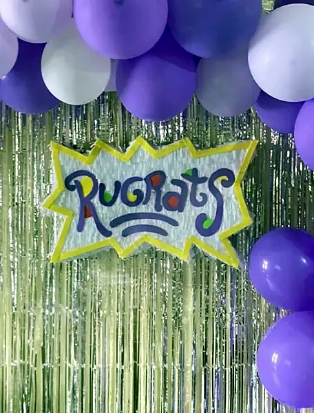 Mampara para fotos de Piñatas Piñaticas en Silao