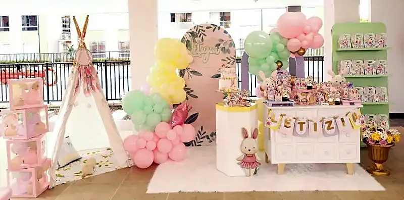 Decoración de baby shower de Ophia Decoración de Fiestas en Pasto