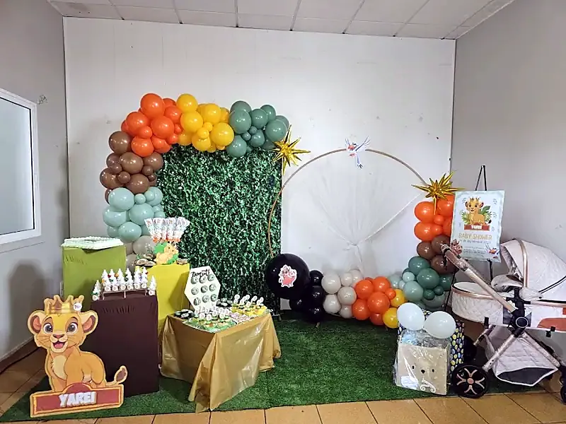 Guirnalda de globos de BeautifulShop ByIsaacandJeri en Vigo