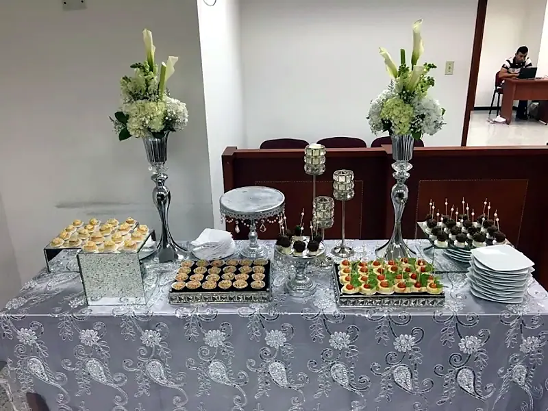 Mesa de dulces de Alquileres La Siembra en Barranquilla