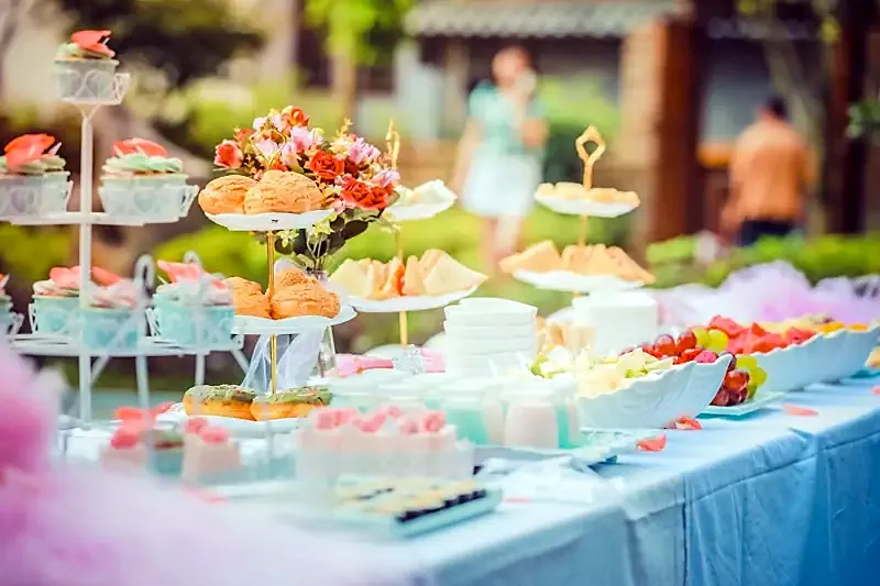 Mesa de dulces de Maxifiestas.com en Palau-solità i Plegamans