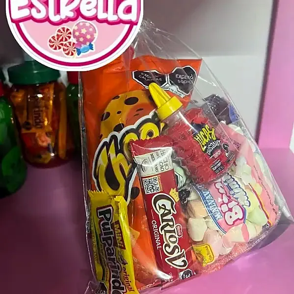 Dulces para fiesta de Dulceria Estrella en Saltillo