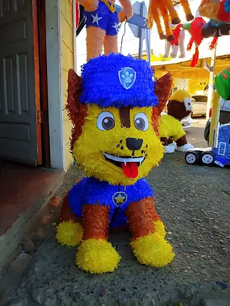 Piñata de S.E Piñateria en San Pedro Sula