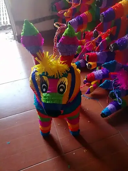 Piñata de Piñatas Rodríguez en Ciudad Nezahualcóyotl