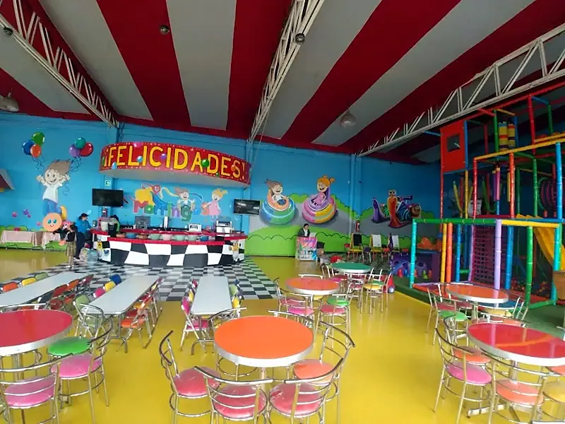 Decoración de cumpleaños infantil de MORRINGOS en Iztapalapa