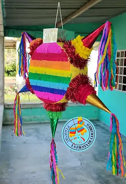 Piñata de Piñatas La Fiesta De Colores en Aquiles Serdán