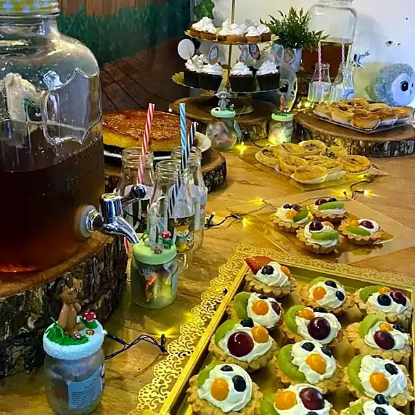 Mesa de dulces de Eli Dulces Detalles en Ibagué