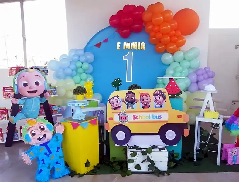 Decoración de cumpleaños infantil de Decoraciones de Lu en Guayaquil