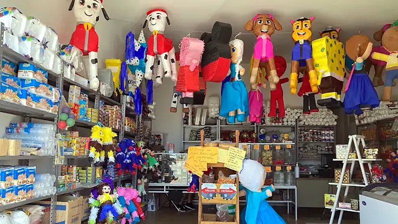 Artículos de cotillón de Dulceria La Piñata en Durango