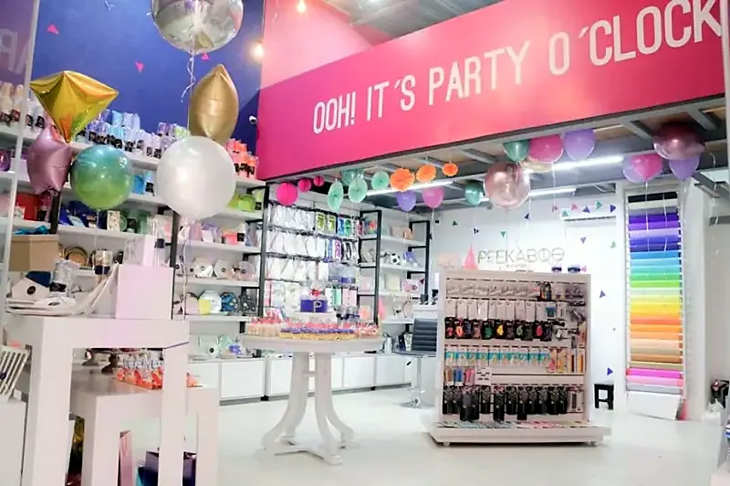 Tienda de fiestas de Peekaboo Tampico en Ciudad Madero