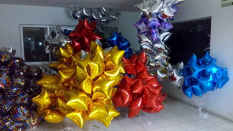 Globos metálicos de Convergram México, S. De R.L. De C.V. , Fabricante de globos metalizados en Guadalajara