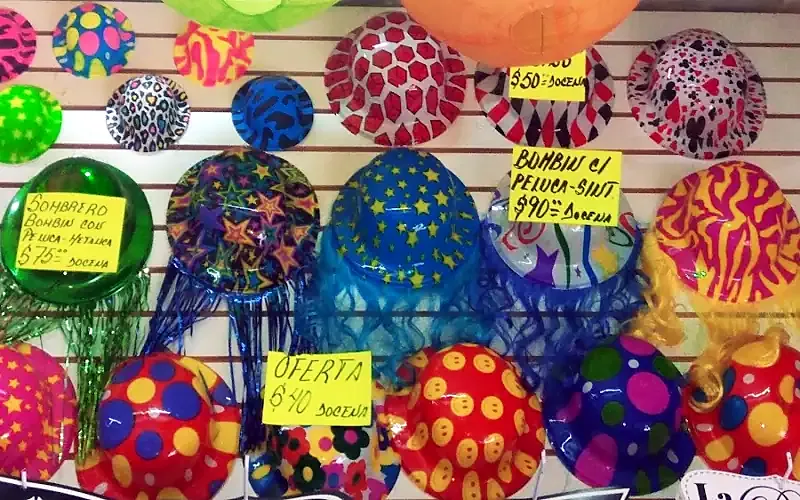 Artículos de cotillón de Los Reyes de la fiesta en Cuauhtémoc