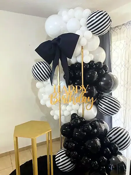 Decoración de cumpleaños de Decoración de eventos Deco Lu en Privadas Santa Matilde